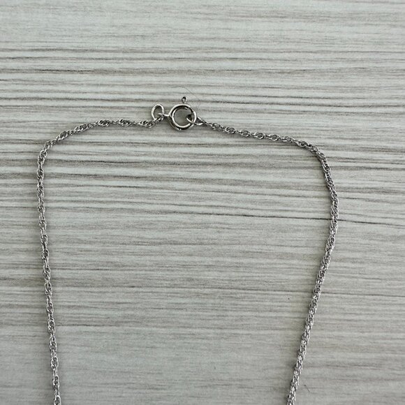 Sterling Silver "Ashley" Nameplate Necklace - Picture 4 of 6